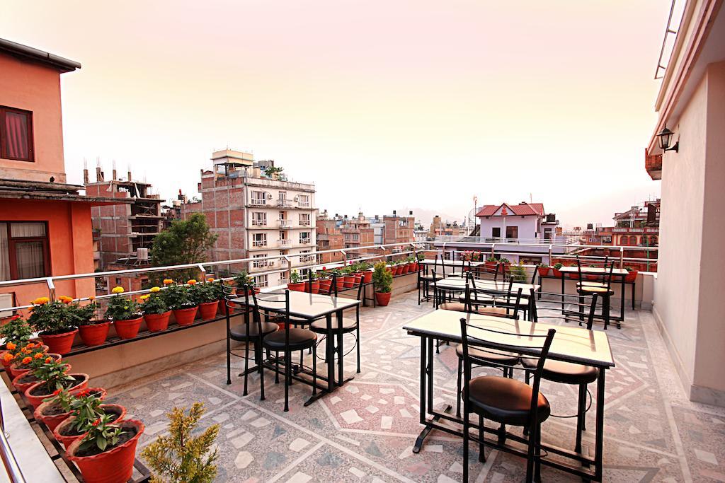 Thamel Grand Hotel Katmandu Dış mekan fotoğraf