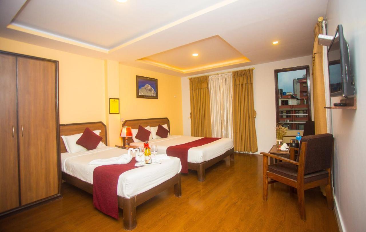 Thamel Grand Hotel Katmandu Dış mekan fotoğraf
