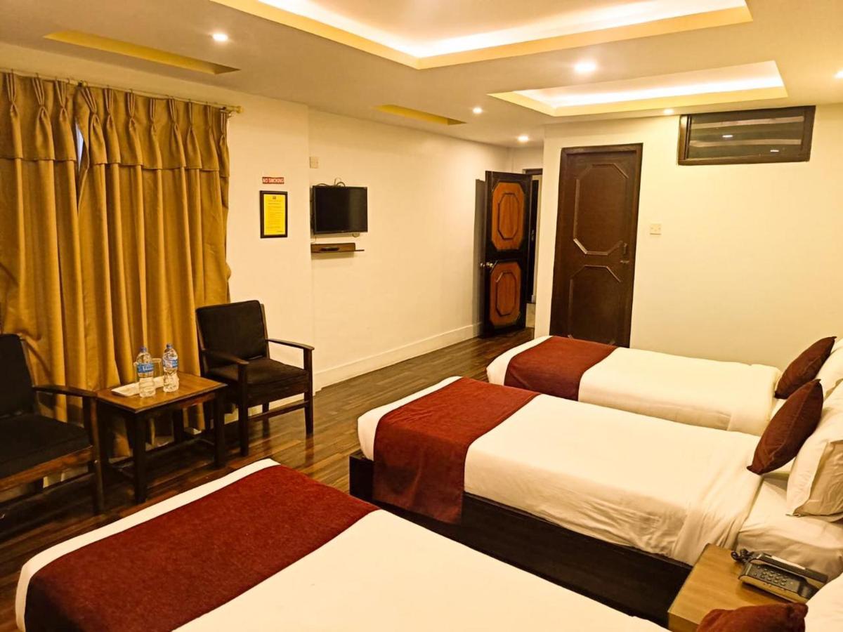 Thamel Grand Hotel Katmandu Dış mekan fotoğraf