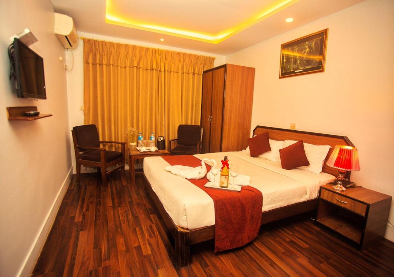 Thamel Grand Hotel Katmandu Dış mekan fotoğraf