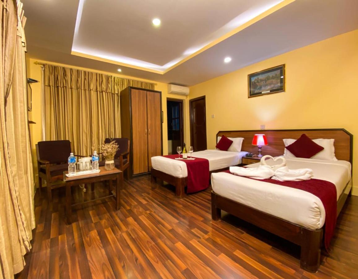 Thamel Grand Hotel Katmandu Dış mekan fotoğraf