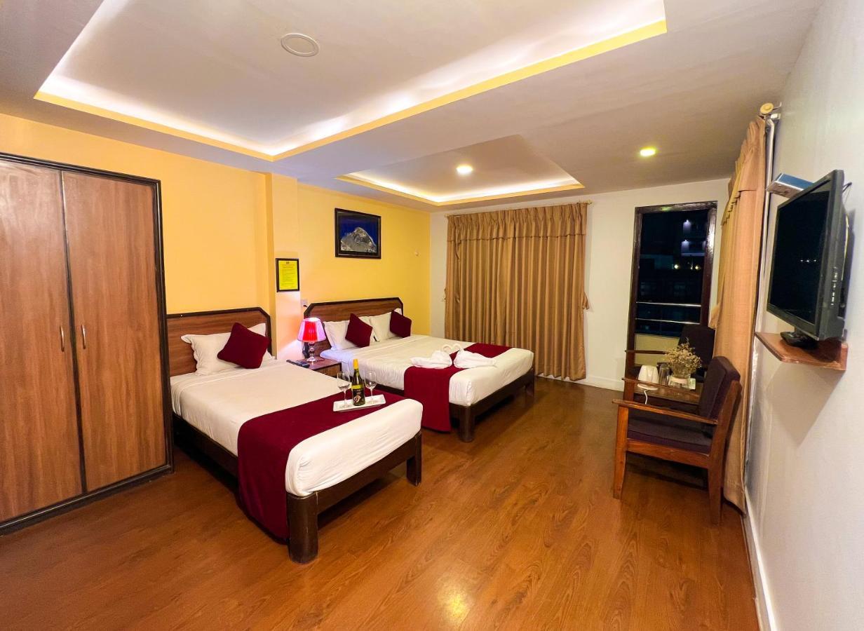 Thamel Grand Hotel Katmandu Dış mekan fotoğraf