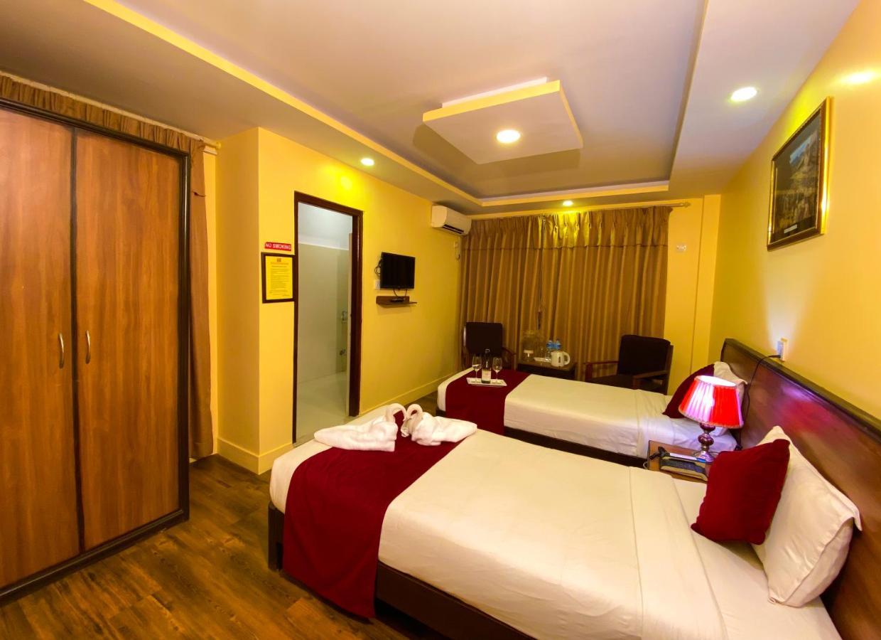 Thamel Grand Hotel Katmandu Dış mekan fotoğraf