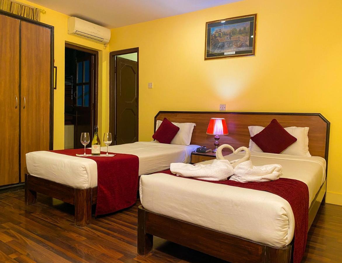 Thamel Grand Hotel Katmandu Dış mekan fotoğraf