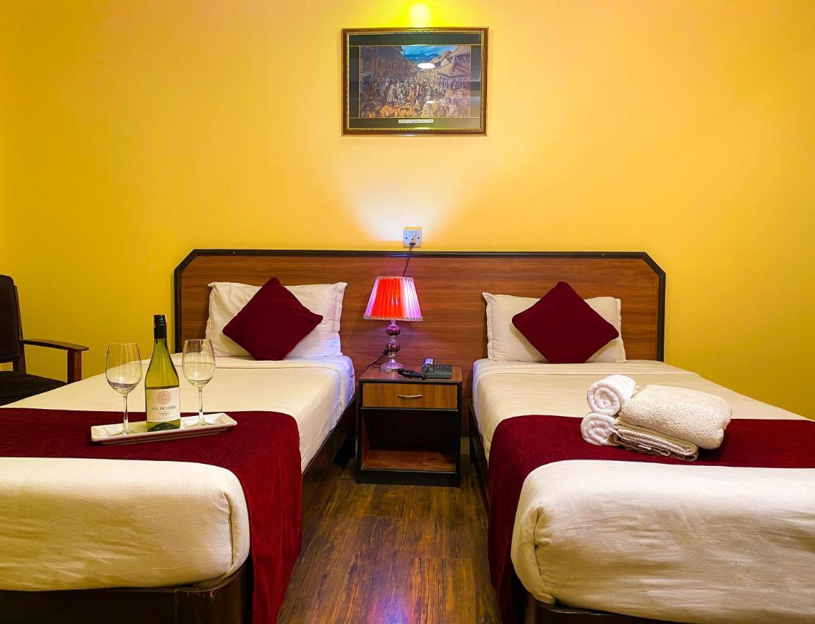 Thamel Grand Hotel Katmandu Dış mekan fotoğraf