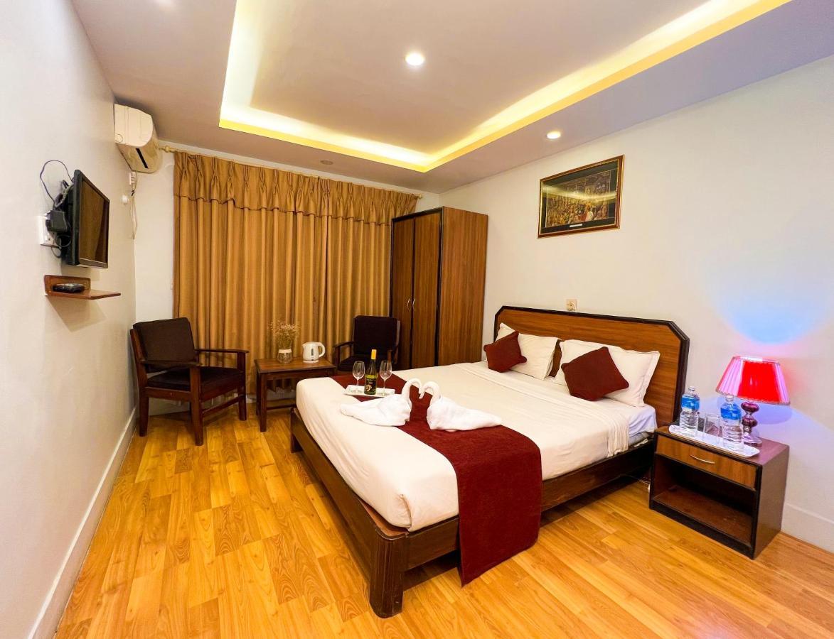 Thamel Grand Hotel Katmandu Dış mekan fotoğraf