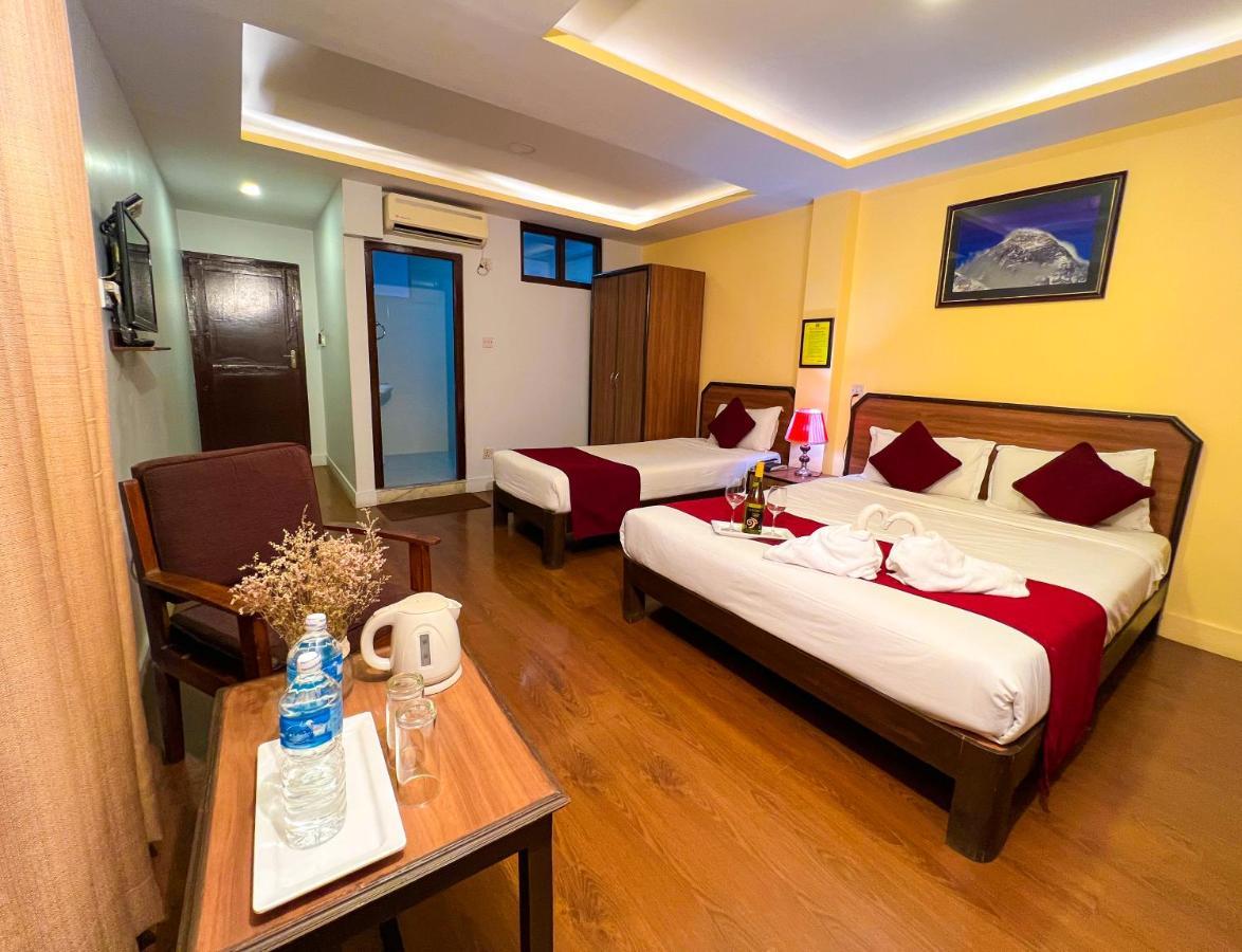 Thamel Grand Hotel Katmandu Dış mekan fotoğraf