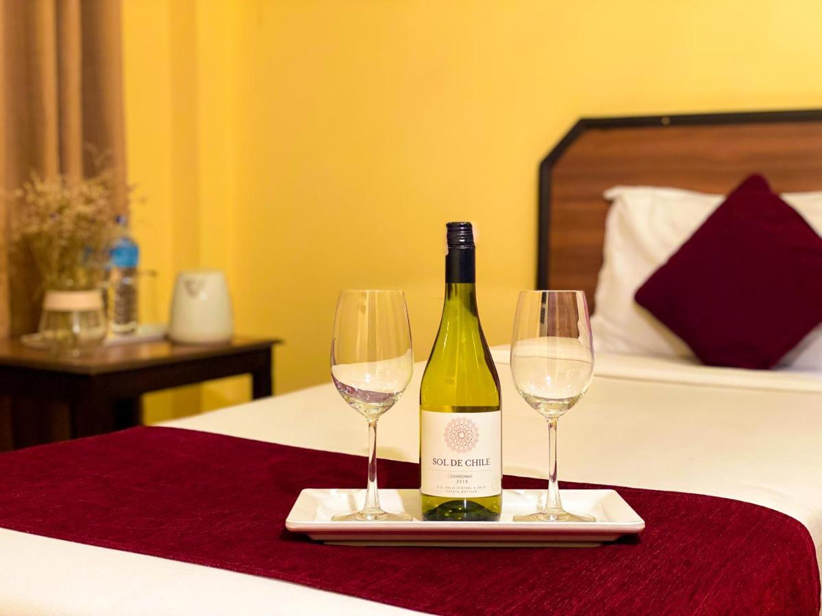 Thamel Grand Hotel Katmandu Dış mekan fotoğraf