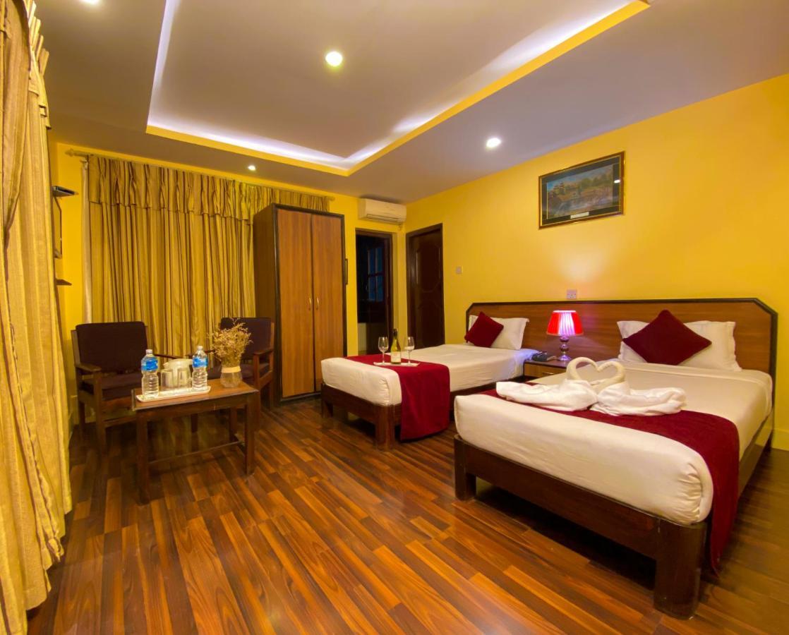 Thamel Grand Hotel Katmandu Dış mekan fotoğraf