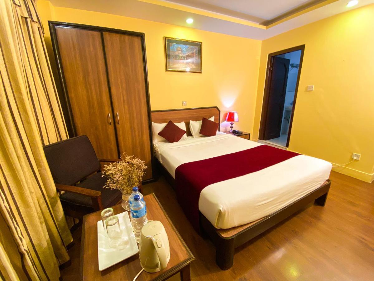 Thamel Grand Hotel Katmandu Dış mekan fotoğraf
