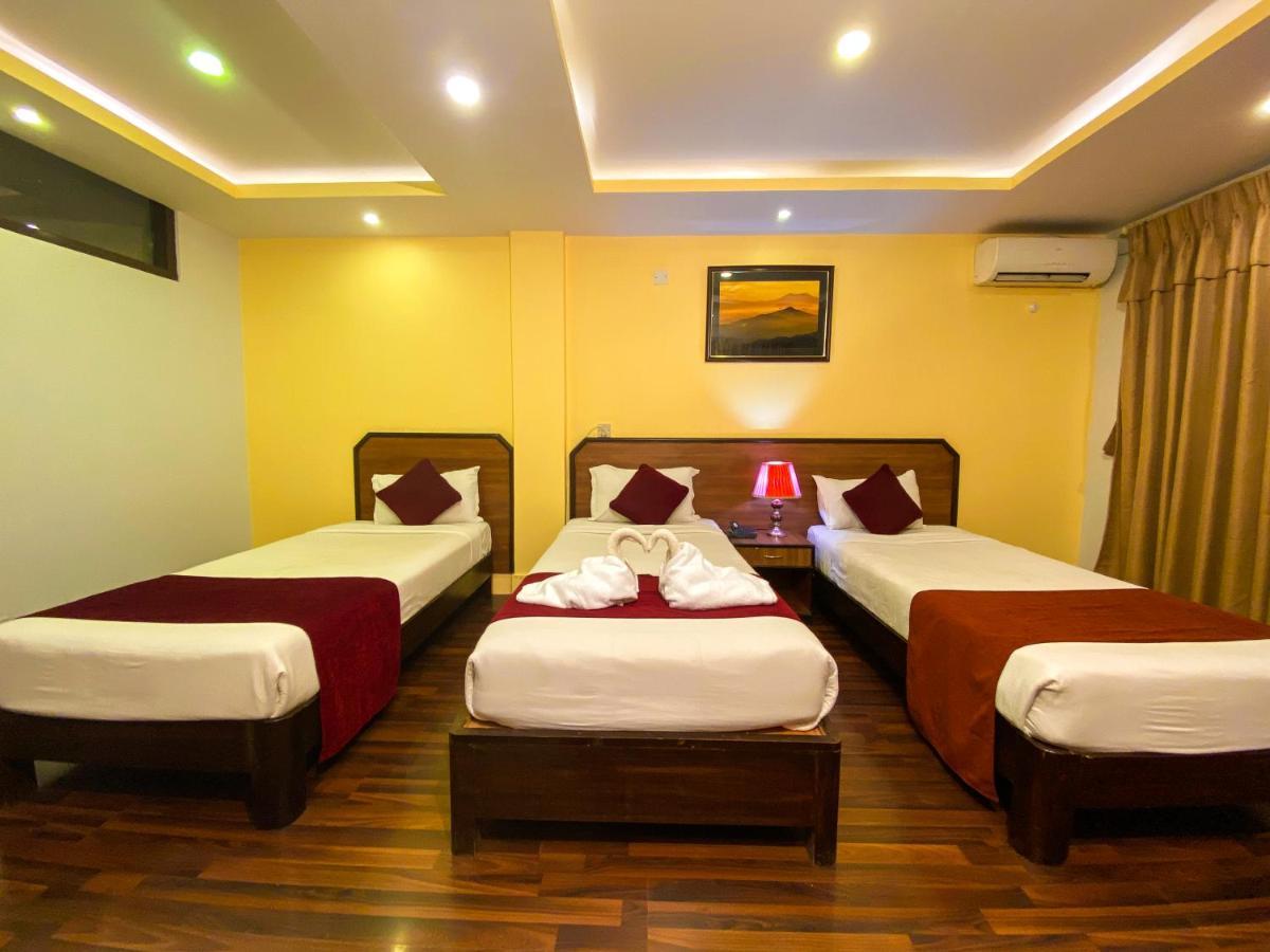 Thamel Grand Hotel Katmandu Dış mekan fotoğraf