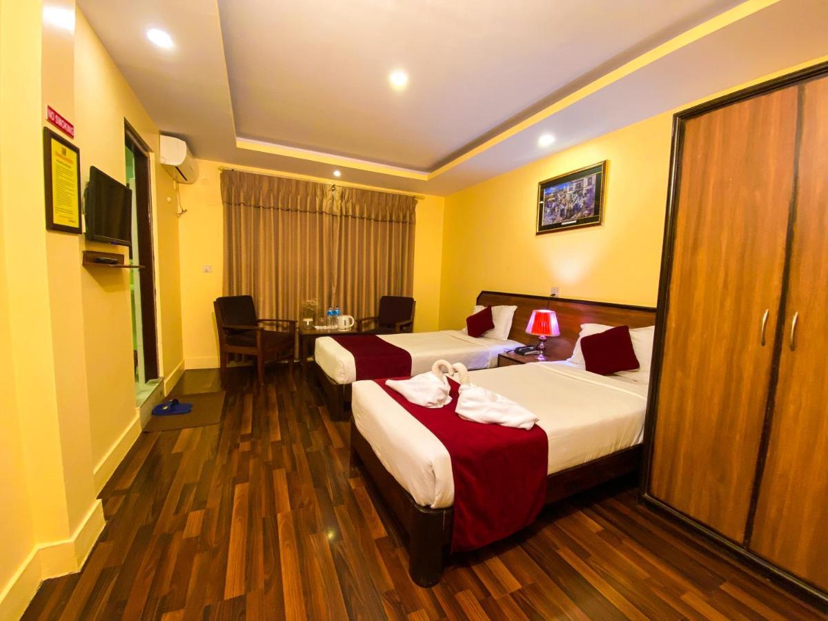Thamel Grand Hotel Katmandu Dış mekan fotoğraf