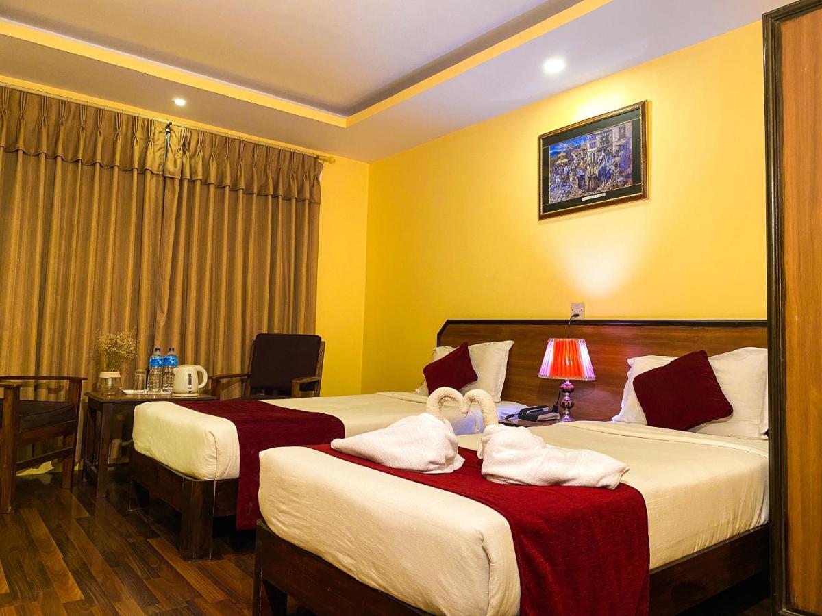 Thamel Grand Hotel Katmandu Dış mekan fotoğraf