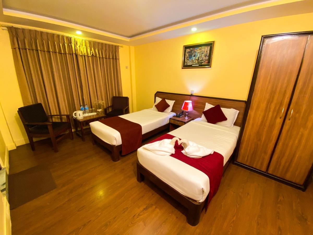 Thamel Grand Hotel Katmandu Dış mekan fotoğraf