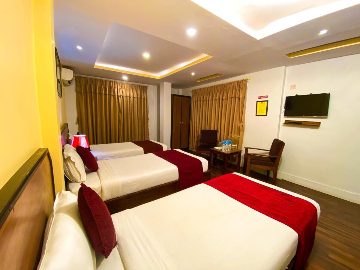 Thamel Grand Hotel Katmandu Dış mekan fotoğraf