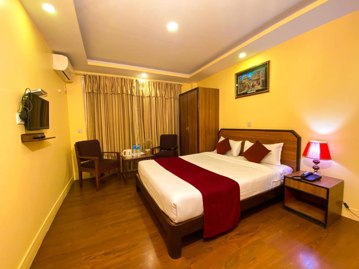 Thamel Grand Hotel Katmandu Dış mekan fotoğraf