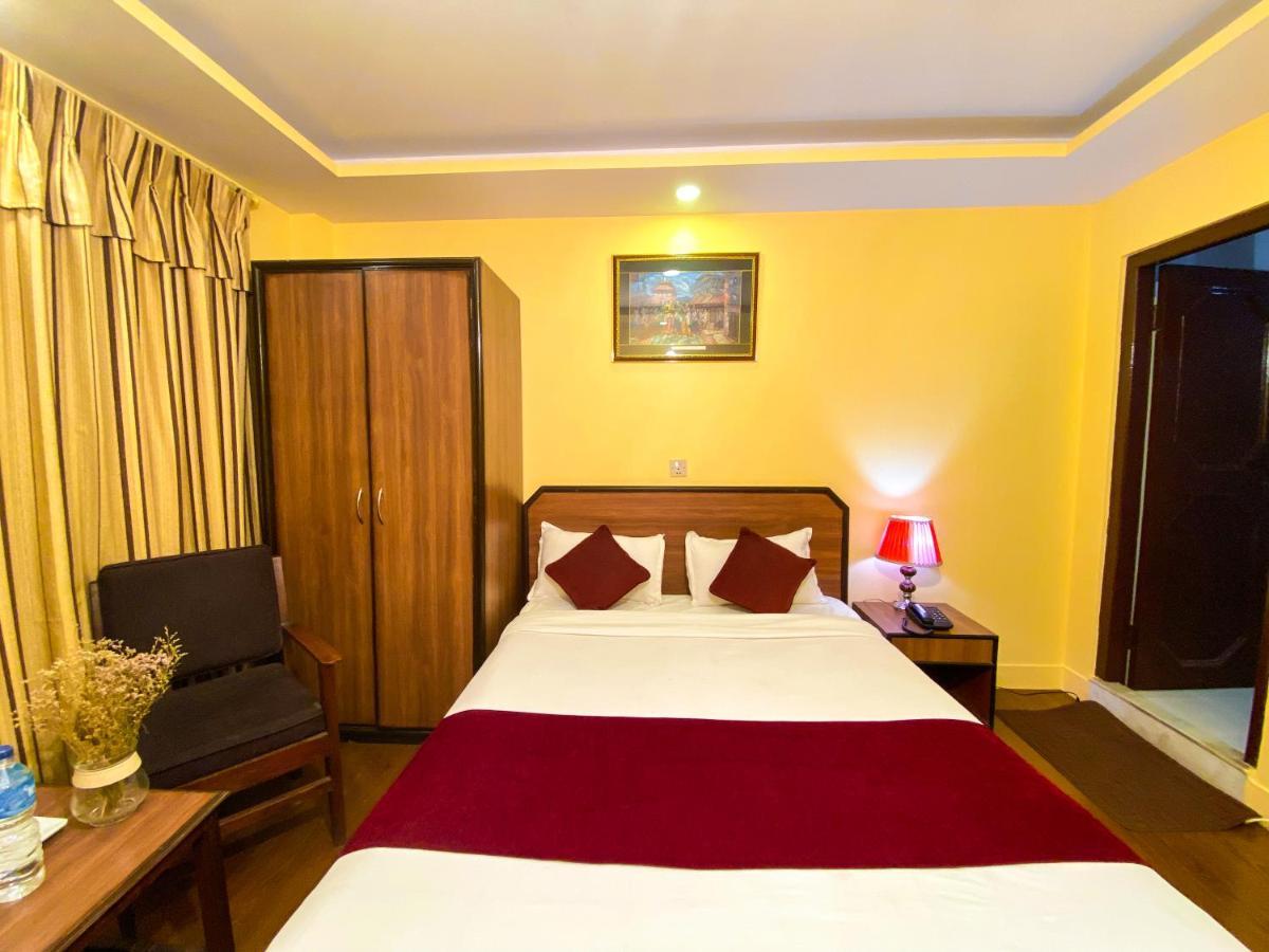 Thamel Grand Hotel Katmandu Dış mekan fotoğraf