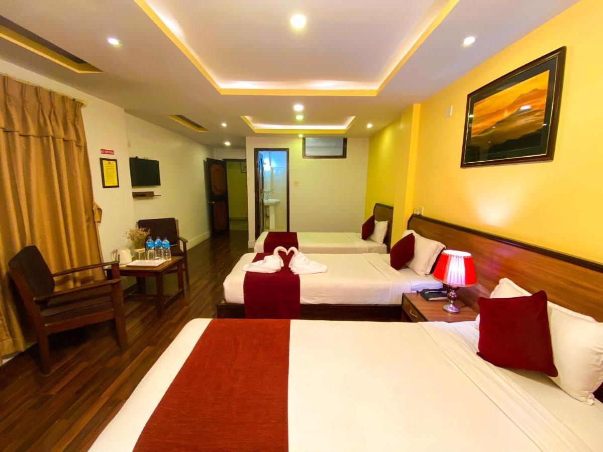 Thamel Grand Hotel Katmandu Dış mekan fotoğraf
