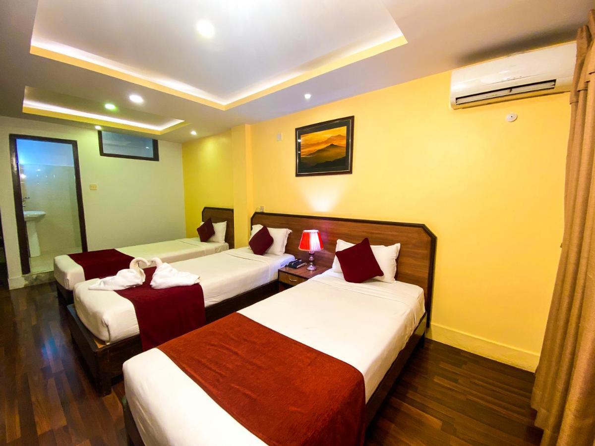 Thamel Grand Hotel Katmandu Dış mekan fotoğraf
