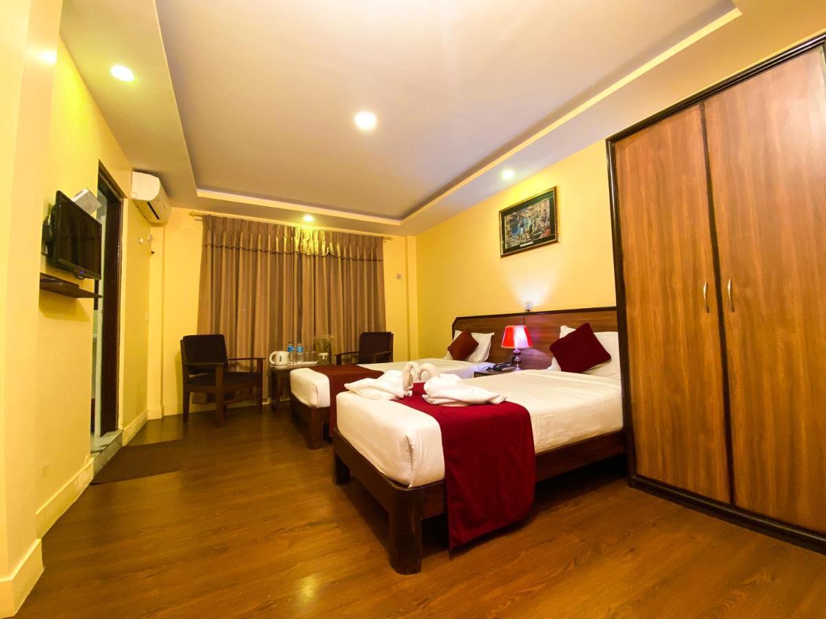 Thamel Grand Hotel Katmandu Dış mekan fotoğraf
