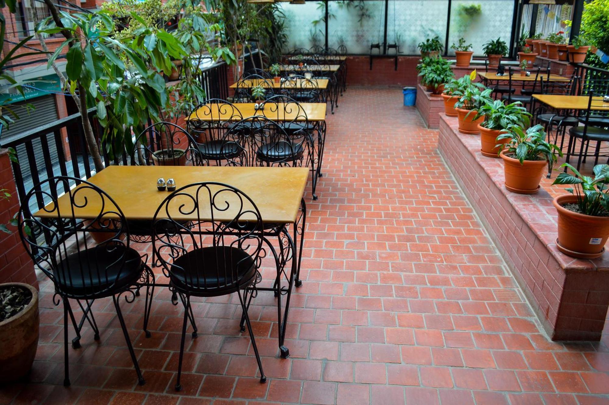 Thamel Grand Hotel Katmandu Dış mekan fotoğraf