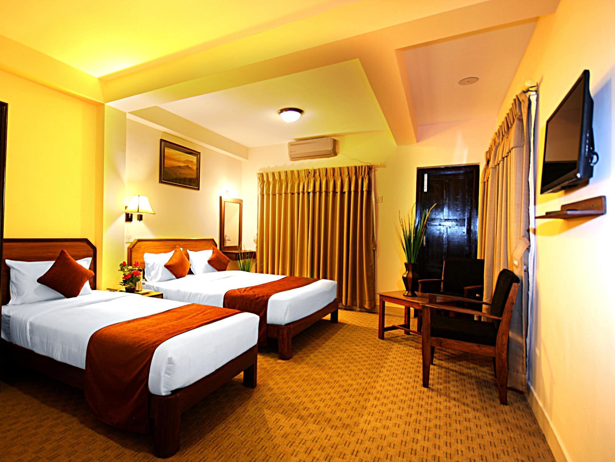 Thamel Grand Hotel Katmandu Dış mekan fotoğraf