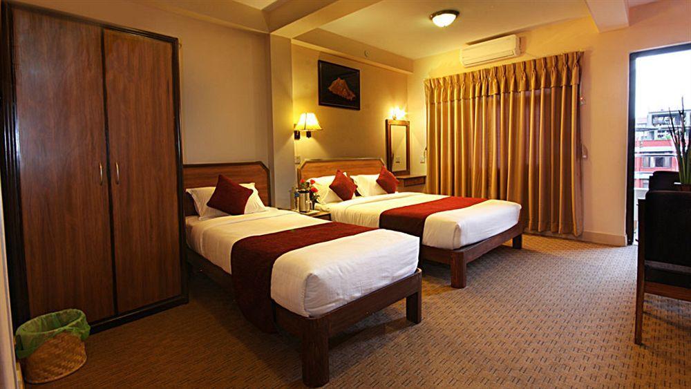 Thamel Grand Hotel Katmandu Dış mekan fotoğraf
