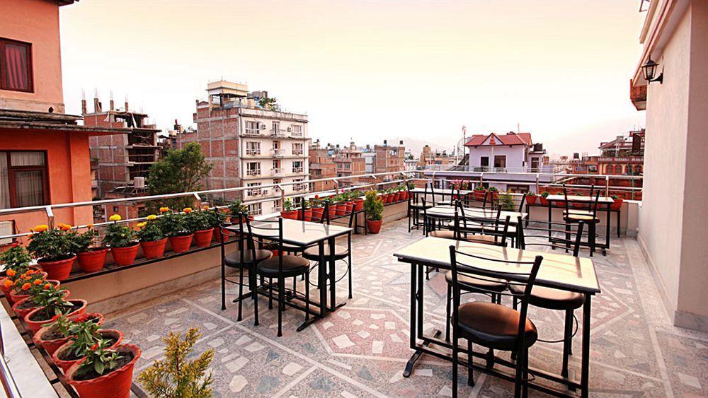 Thamel Grand Hotel Katmandu Dış mekan fotoğraf