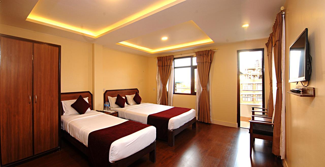 Thamel Grand Hotel Katmandu Dış mekan fotoğraf