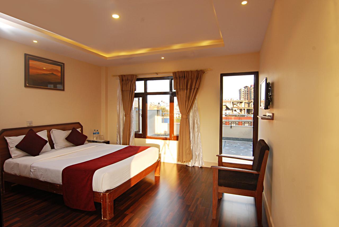 Thamel Grand Hotel Katmandu Dış mekan fotoğraf