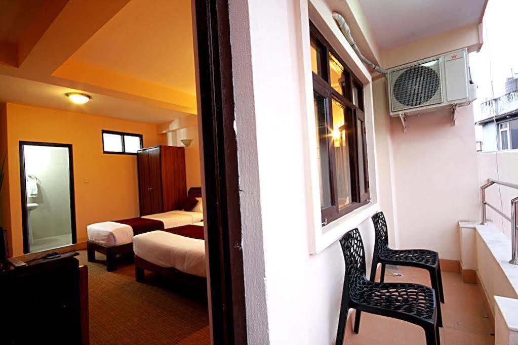 Thamel Grand Hotel Katmandu Dış mekan fotoğraf