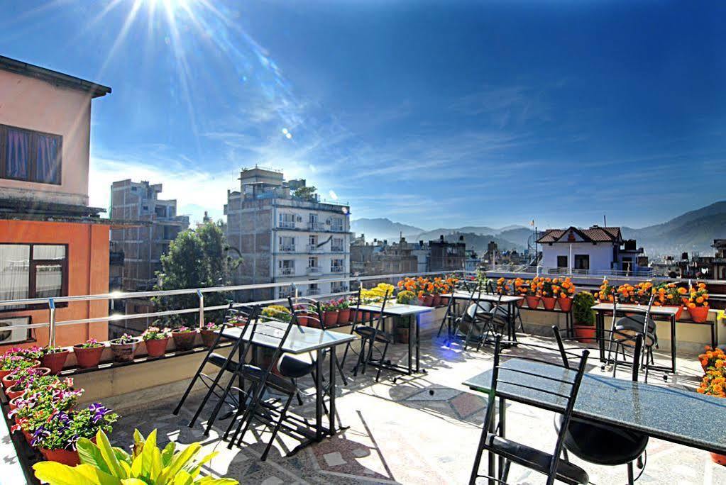 Thamel Grand Hotel Katmandu Dış mekan fotoğraf