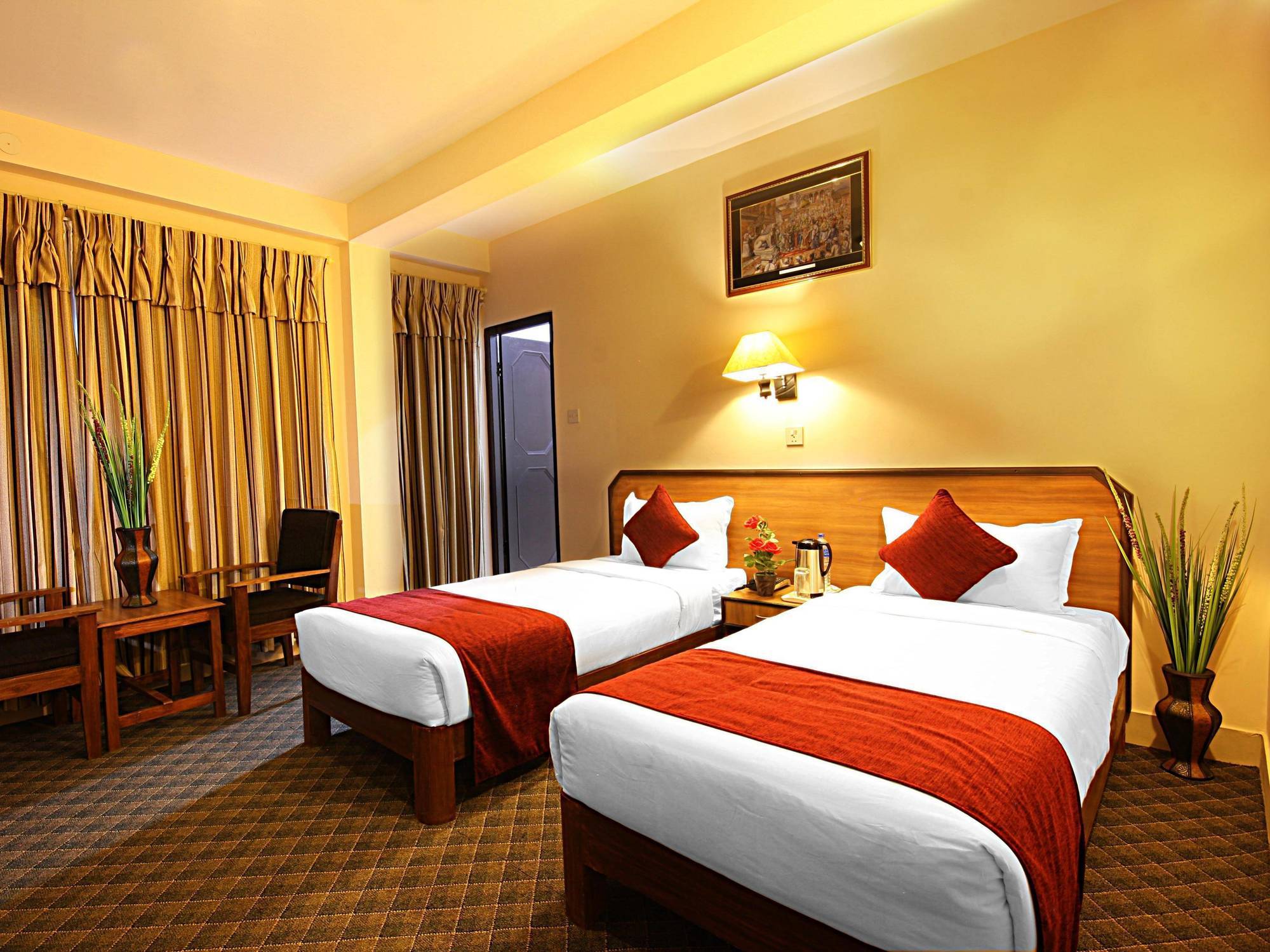 Thamel Grand Hotel Katmandu Dış mekan fotoğraf